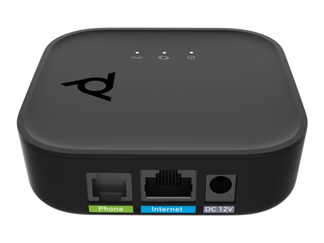 HP Poly ATA 400 - VoIP phone adapter - with Open SIP