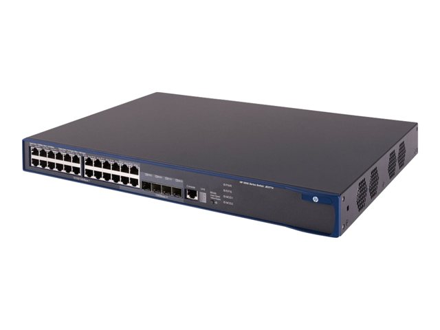 HPE 5500-24G EI Switch - switch - 24 ports - Managed - rack-mountable