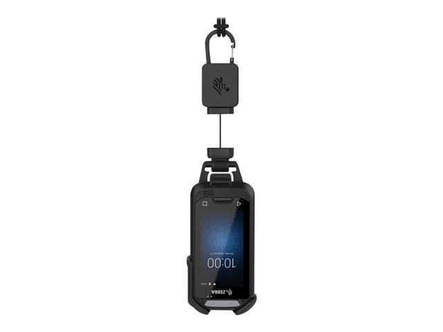EC30 RETRACTABLE LANYARD W/ADPT MAGNETIC RECOIL ADJUST NECK ST