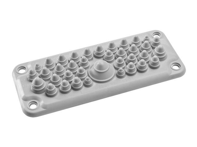 SPACIAL - CABLE ENTRY MEMBRANE TYPE FL21 WITH 37 ENTRANCES IP6