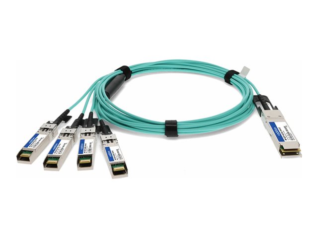 JUNIPER COMP AOC 15M TAA 40G-AOC QSFP+/4XSFP+ 850NM