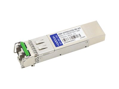 8GBS FC CWDM SFP+ SMF 1550NM 80KM LC