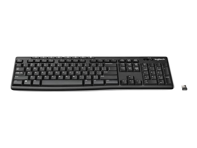 Logitech Wireless Keyboard K270 - keyboard - Czech Input Device