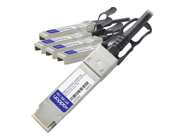 AddOn 100GBase direct attach cable - TAA Compliant - 2 m