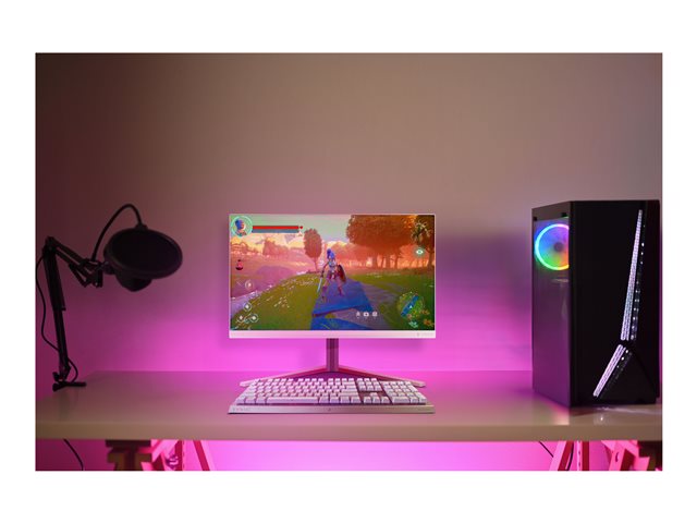 Philips Evnia 3000 24M2N3201A - LED monitor - gaming - 24" (23.8" viewable) - 1920 x 1080 Full HD (1080p) @ 180 Hz - Fast IPS - 300 cd/m² - 1000:1 - HDR10 - 0.5 ms - 2xHDMI, DisplayPort - speakers - white