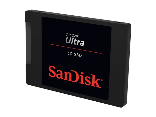 SanDisk Ultra 3D - SSD - 1 TB - internal - 2.5" - SATA 6Gb/s