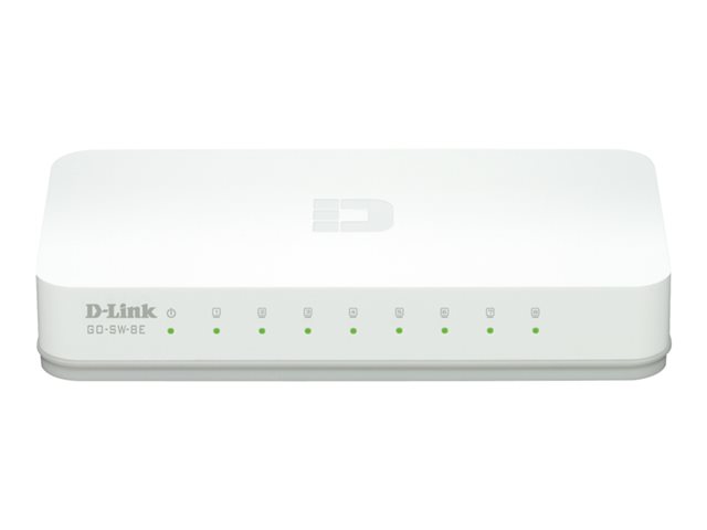 DLINGO 8-PORT 10/100MBPS COOPER FAST ETHERNET