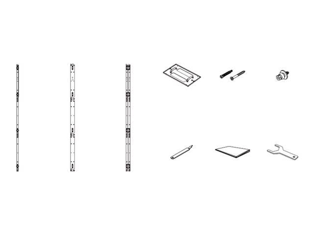 Samsung Frame Kit VG-LFH20FWA - mounting kit - for 8x4 LED video wall