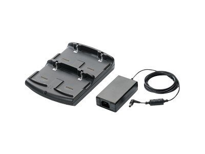 Zebra 4-Slot Battery Charger Kit - power adapter + battery charger
