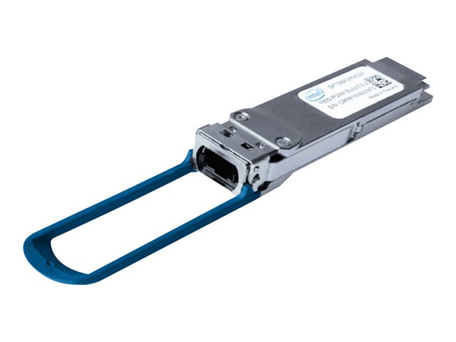 Intel Silicon Photonics - QSFP28 transceiver module - 100GbE - 100GBase-PSM4 - up to 2 km (pack of 10)
