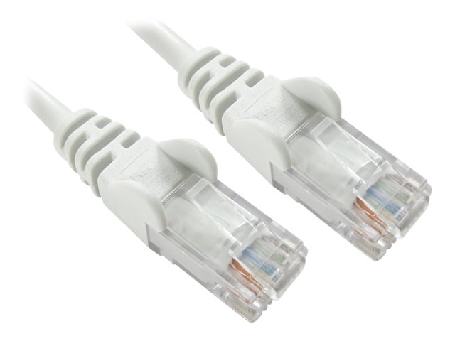 Cables Direct Economy patch cable - 10 m - white
