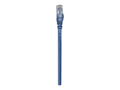 Intellinet Network Patch Cable, Cat6, 10m, Blue, CCA, U/UTP, PVC, RJ45, Gold Plated Contacts, Snagless, Booted, Lifetime Warranty, Polybag - patch cable - 10 m - blue