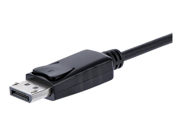 StarTech.com DisplayPort to VGA Adapter with Audio - 1920x1200 - DP to VGA Converter for Your VGA Monitor or Display (DP2VGAA) - DisplayPort / VGA adapter - DisplayPort (M) to HD-15 (VGA), mini jack, Micro-USB Type B (power only) (F) - DisplayPort 1.2 - 1