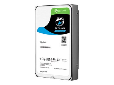 Seagate SkyHawk Surveillance HDD ST4000VX013 - Hard drive - 4 TB - internal - SATA 6Gb/s - buffer: 256 MB