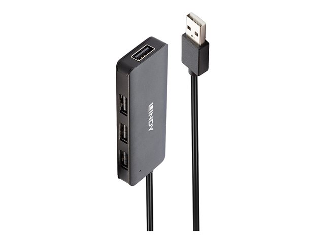4 PORT USB 2.0 HUB