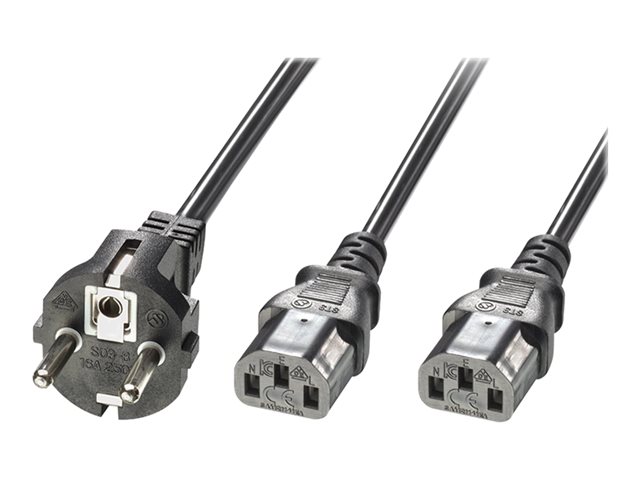 2.1MYMAINSPOWERCABLESCHUKOPLUGTO2XI