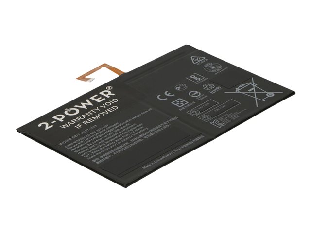 2-Power Main Battery Pack - laptop battery - Li-pol - 7000 mAh - 26 Wh