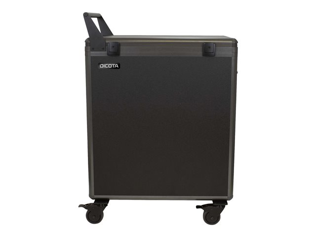 DICOTA cart - for 20 tablets / ultrabooks - silver