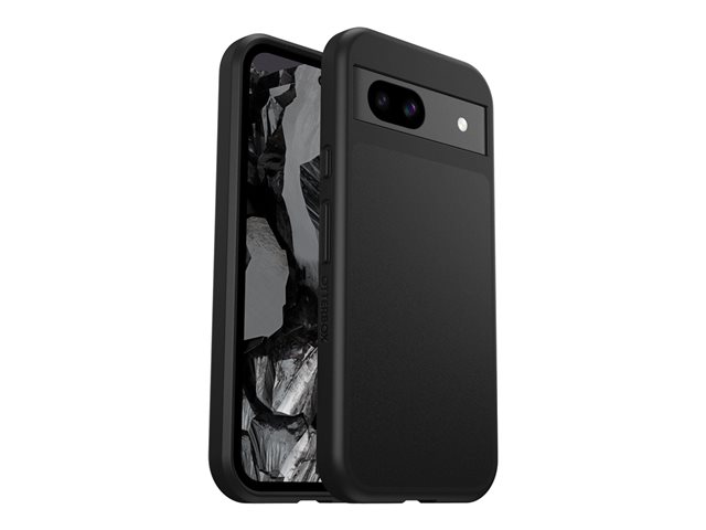 OtterBox React Series - Back cover for mobile phone - black - for Google Pixel 8a