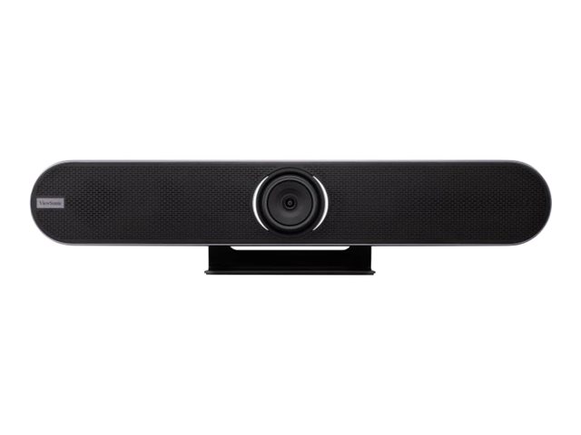 ViewSonic VB-CAM-201-2 - Conference camera - PTZ - colour - 8.5 MP - 3840 x 2160 - audio - LAN - USB 2.0 / USB-C - H.264, MJPEG, YUY2