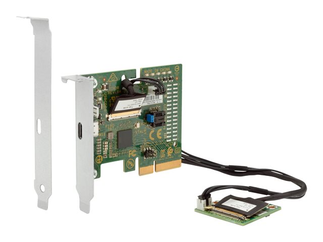HP - Thunderbolt adapter - PCIe - Thunderbolt 3 x 1 - for Workstation Z1 G5 Entry