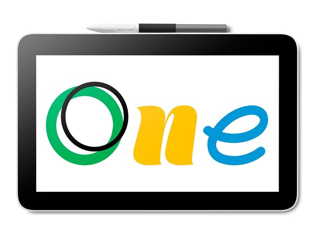 Wacom One 12 - digitiser - USB-C