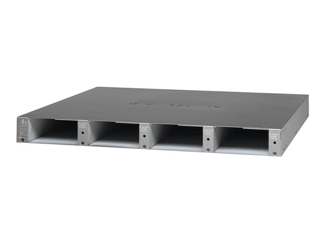 NETGEAR RPS4000v2 - Power enclosure (rack-mountable) - AC 100-240 V - 1U - Europe, Americas - for NETGEAR GSM7228, GSM7252, GSM7328, GSM7352, M4300, Next-Gen Edge Managed Switch M5300