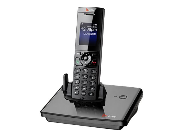 Poly VVX D230H - cordless VoIP phone - 3-way call capability