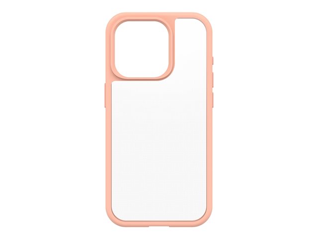 OtterBox React Apple iPhone 15 Pro Peach Perfect - clear/peach - ProPack