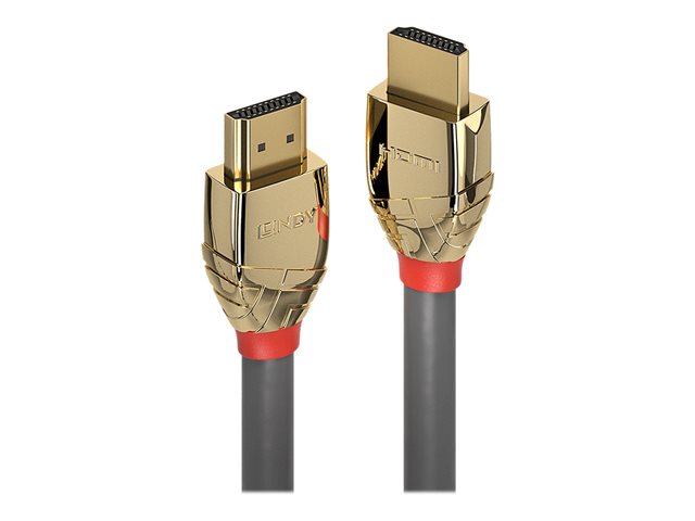 Lindy Gold Line High Speed HDMI with Ethernet - HDMI cable with Ethernet - 5 m