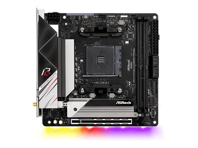 B550 PHANTOM GAMING-ITX/AX 2 DDR4
