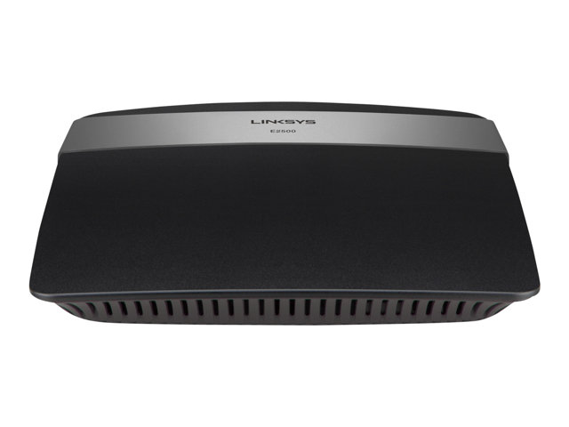 Linksys E2500 - wireless router - 802.11a/b/g/n - desktop