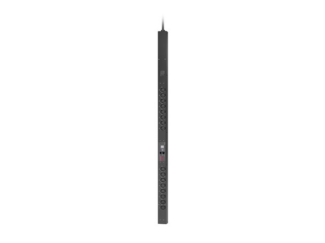 APC Switched Rack PDU Zero U - Power distribution strip (rack-mountable) - AC 200/208/230 V - Ethernet 10/100 - input: IEC 60320 C14 - output connectors: 16 (power IEC 60320 C13) - 3.05 m cord - black - for P/N: SCL500RMI1U, SMX1500RM2UCNC, SMX2KR2UX145,