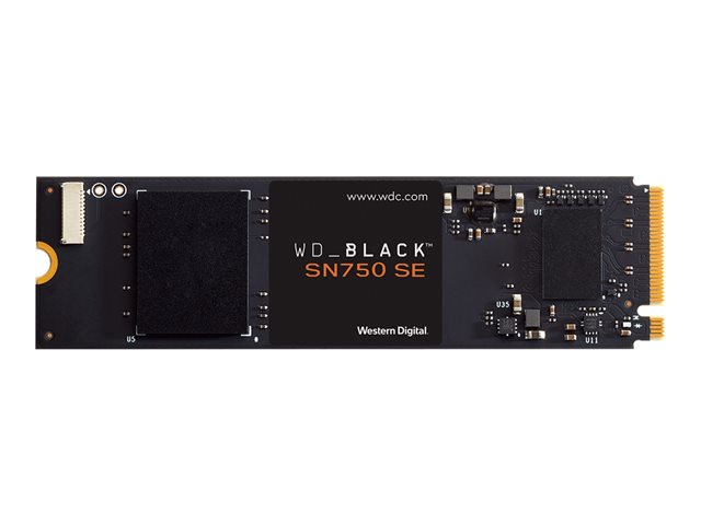 WD_BLACK SN750 SE WDS500G1B0E - SSD - 500 GB - PCIe 4.0 (NVMe)
