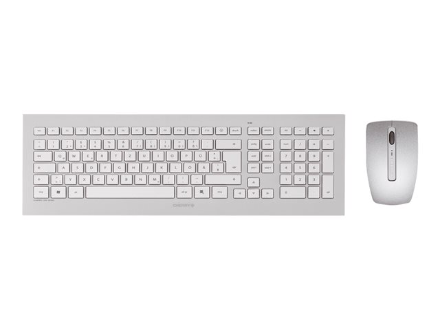 CHERRY DW 8000 KEYBOARD/MOUSE LAYOUT SWITZERLAND WHITE USB