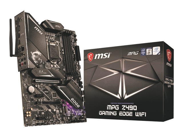 Motherboard Intel 1151 MPG Z490 Gaming Edge Wifi
