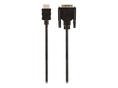 Belkin adapter cable - HDMI / DVI - 1.8 m