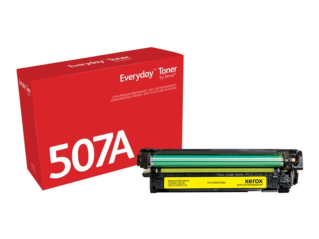 Everyday - yellow - compatible - toner cartridge (alternative for: HP CE402A)