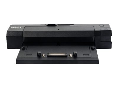 Dell E-Port II Advanced - port replicator - VGA, 2 x DP