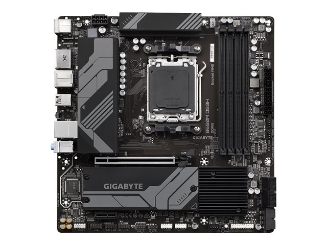 Gigabyte B650M DS3H - 1.0 - motherboard - micro ATX - Socket AM5 - AMD B650