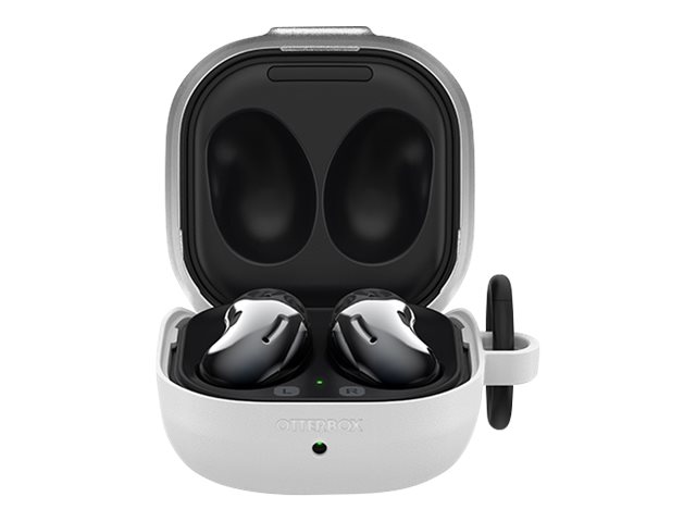 OtterBox Headphone Case for Samsung Galaxy Buds Live/Galaxy Buds Pro White Crystal - white/clear