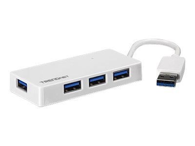 TRENDnet TU3 H4E - hub - 4 ports