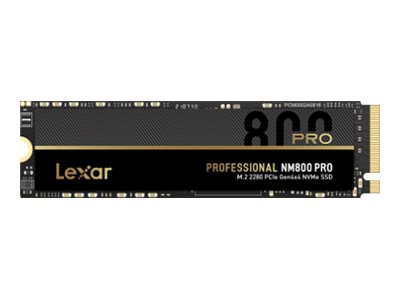 Lexar Professional NM800PRO - SSD - 1 TB - PCIe 4.0 x4 (NVMe)