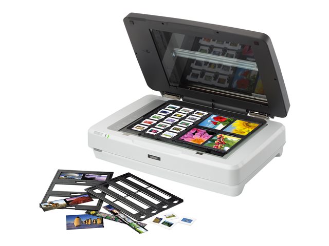 Epson Expression 12000XL Pro - flatbed scanner - desktop - USB 2.0