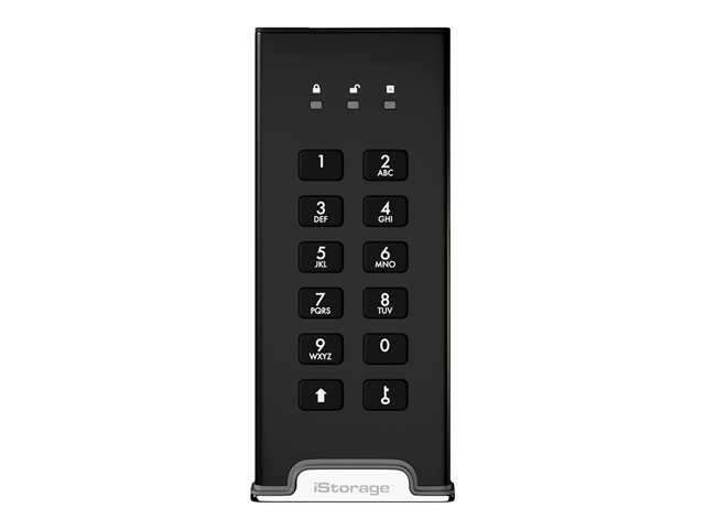 iStorage diskAshur M² - SSD - 120 GB - USB 3.2 Gen 1 - TAA Compliant