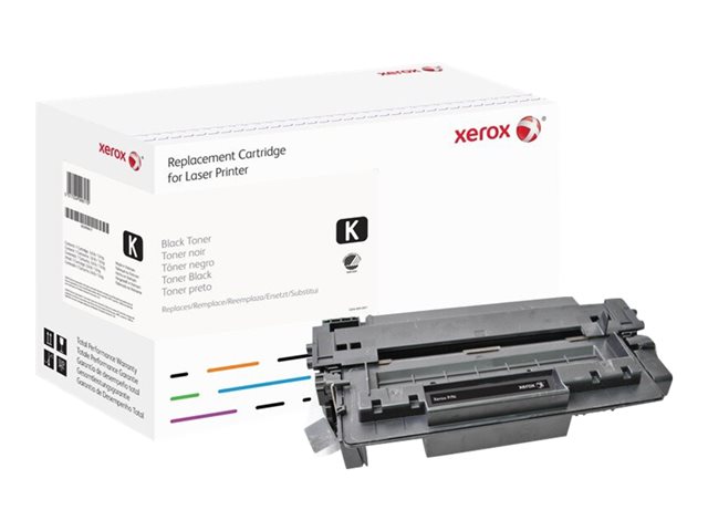 Xerox - black - compatible - toner cartridge (alternative for: HP Q7551A)