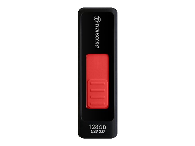Transcend JetFlash 760 - USB flash drive - 128 GB - USB 3.0 - black