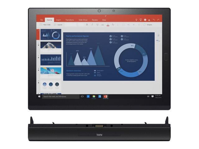 Lenovo ThinkPad Productivity Module - port replicator - HDMI