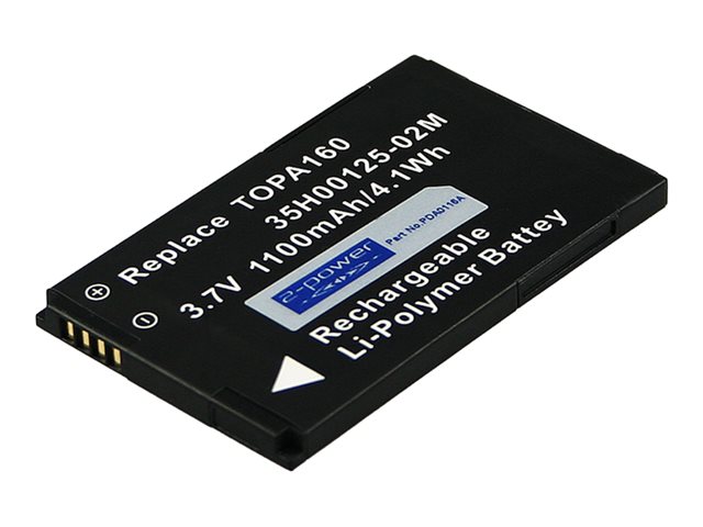 PDA Battery 3.7V 1100mAh