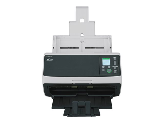 Ricoh fi-8190 fi 8190 fi8190 - Document scanner - Dual CIS - Duplex - 216 x 355.6 mm - 600 dpi x 600 dpi - up to 90 ppm (mono) / up to 90 ppm (colour) - ADF (100 sheets) - up to 13000 scans per day - Gigabit LAN, USB 3.2 Gen 1